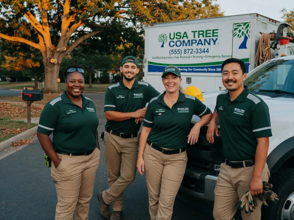 Tree Care company in Collins, OH